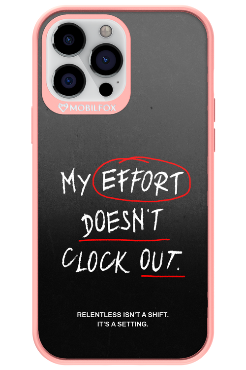 My Effort 2.0 - Apple iPhone 13 Pro Max