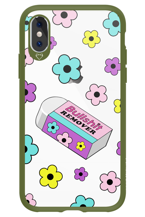 Bullsh_t Eraser - Apple iPhone X
