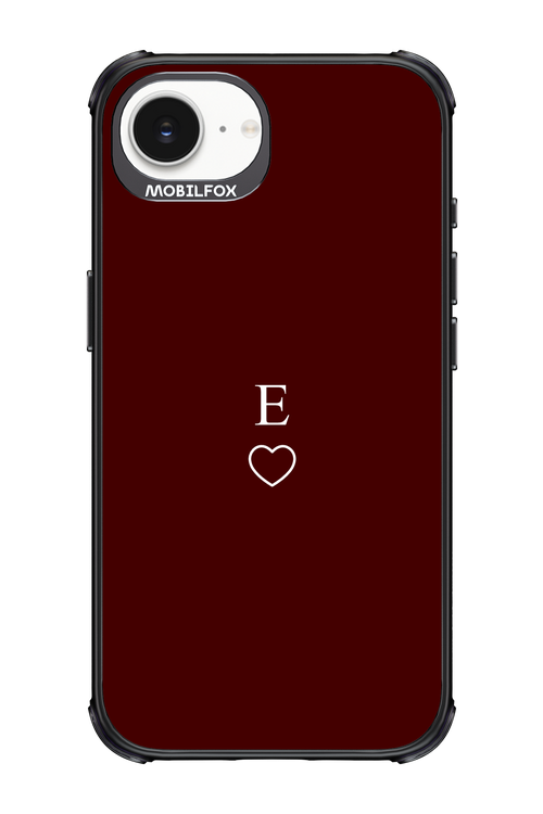 E Burgundia 2.0 - Apple iPhone 16e