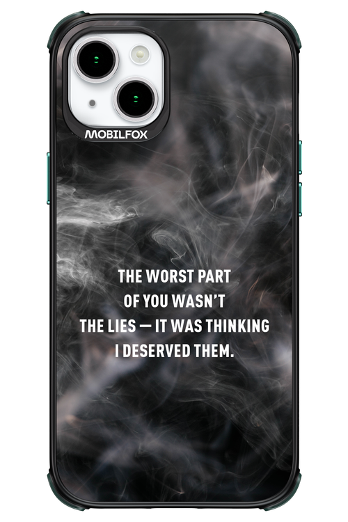 Lies - Apple iPhone 15 Plus