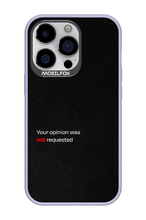 Not Requested 2.0 - Apple iPhone 13 Pro