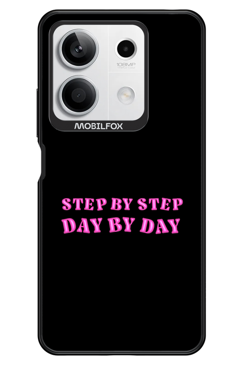 Step by Step Black 2.0 - Xiaomi Redmi Note 13 5G