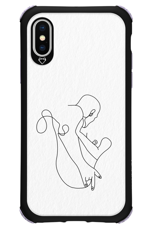 Horny for art 2.0 - Apple iPhone X