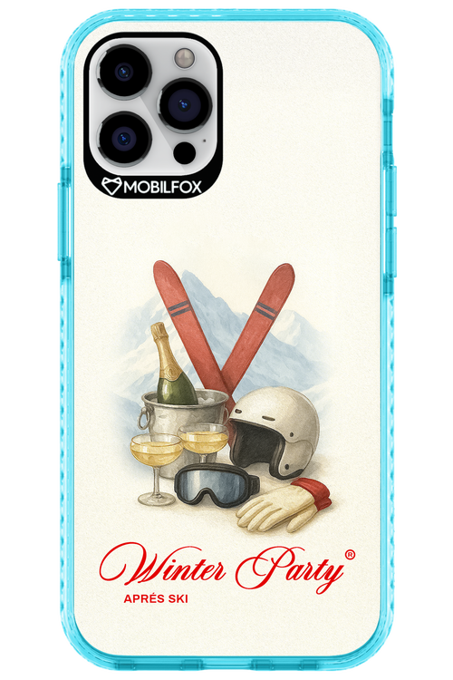 Winter Ski Party - Apple iPhone 12 Pro