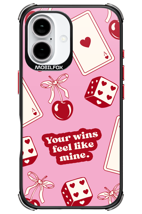 Win Win Red 2.0 - Apple iPhone 16