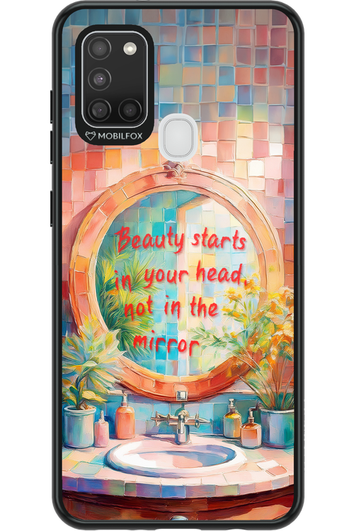 Real Beauty - Samsung Galaxy A21 S