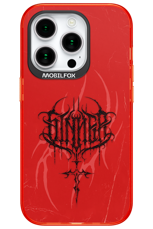 Crimson Sin 2.0 - Apple iPhone 15 Pro