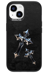 Chrome Crosses - Apple iPhone 15