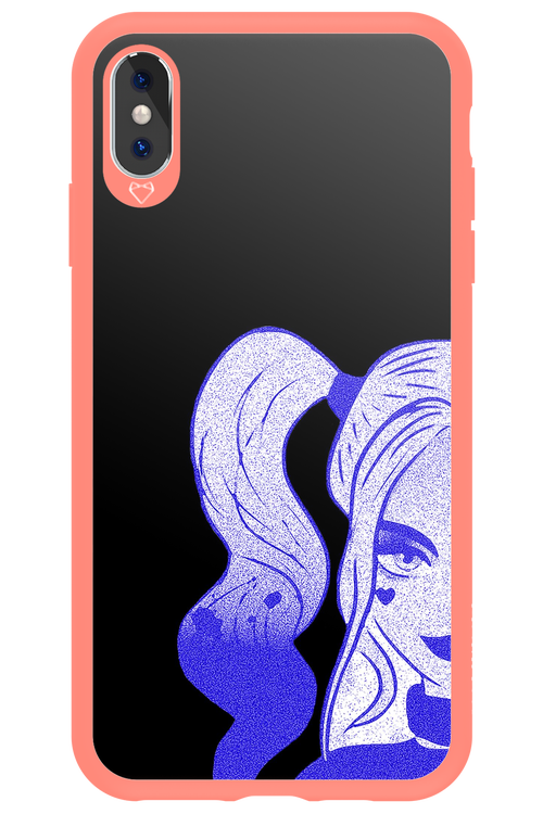 Qween Blue - Apple iPhone XS Max