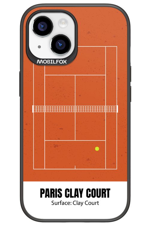 PARIS CLAY COURT 2.0 - Apple iPhone 15