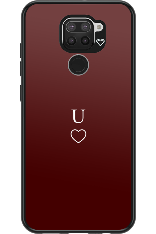 U Burgundia 2.0 - Xiaomi Redmi Note 9