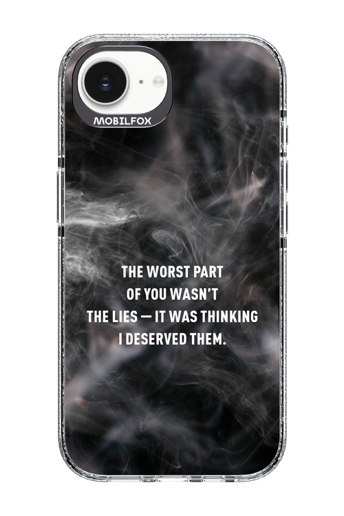 Lies - Apple iPhone 16e