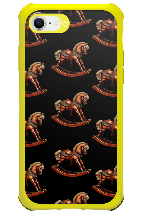 Rocking Horse - Apple iPhone 8