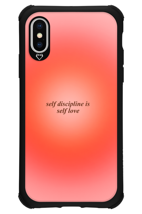 Self Discipline - Apple iPhone X