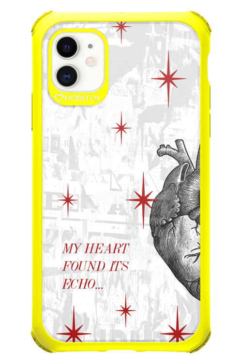Her Heart 2.0 - Apple iPhone 11
