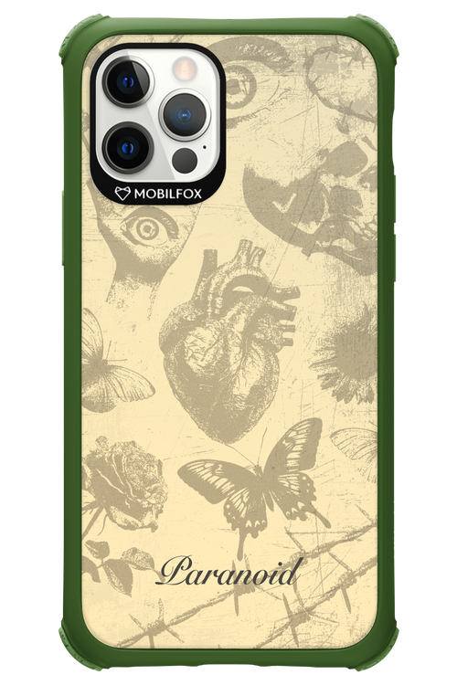 Paranoid (Sand) - Apple iPhone 12 Pro