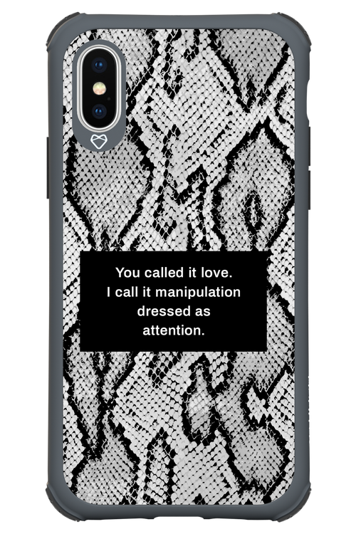 Manipulation 2.0 - Apple iPhone XS
