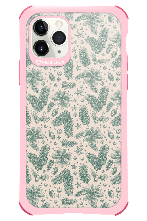 Green Christmas - Apple iPhone 11 Pro