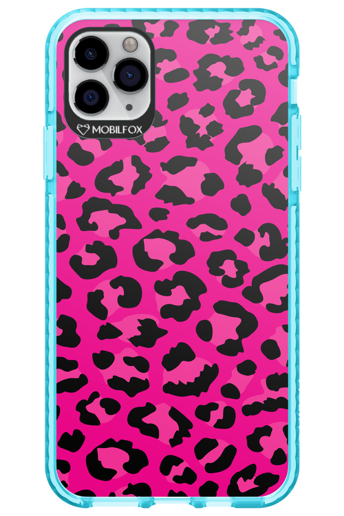 Fuchsia Leopard - Apple iPhone 11 Pro Max