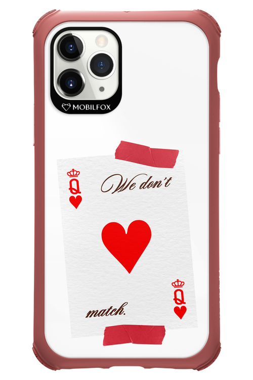 Match Transparent 2.0 - Apple iPhone 11 Pro