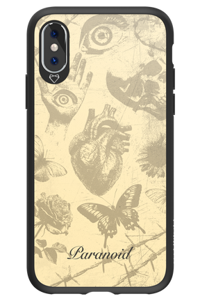 Paranoid (Sand) - Apple iPhone XS