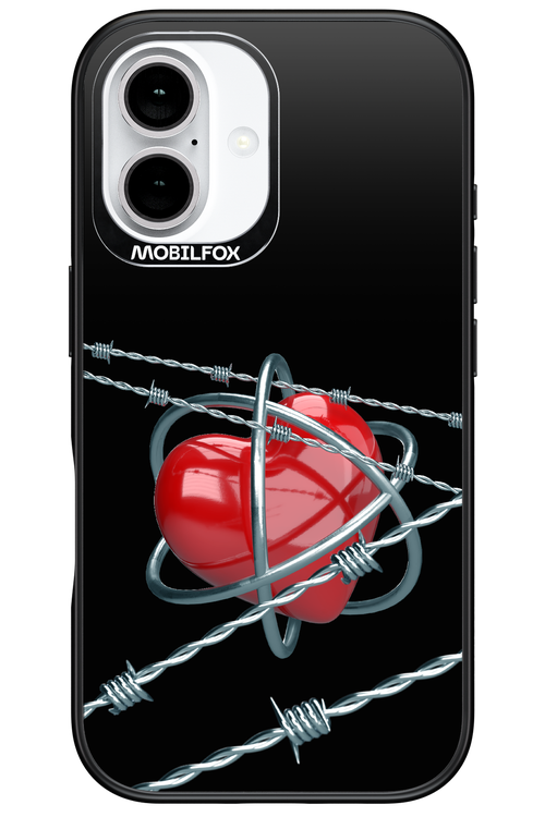 Wired Heart 2.0 - Apple iPhone 16