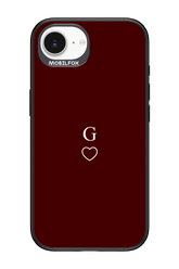 G Burgundia 2.0 - Apple iPhone 16e