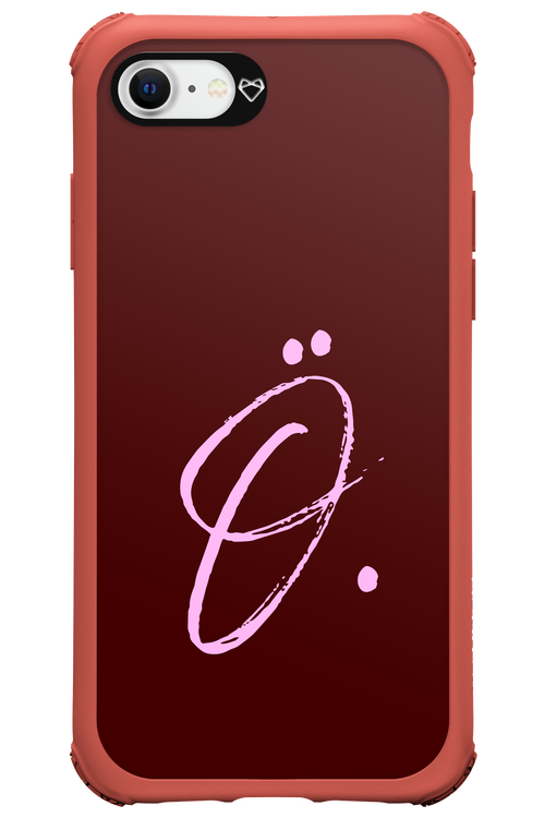 (Dark Blush) O II 2.0 - Apple iPhone SE 2022