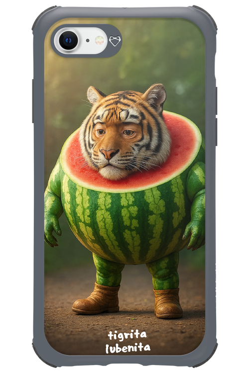 Tigrita lubenita - Apple iPhone 8