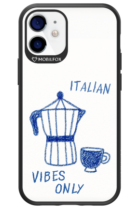Caffee Blue - Apple iPhone 12 Mini