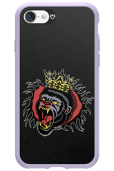 Monkey Rage Black - Apple iPhone SE 2020