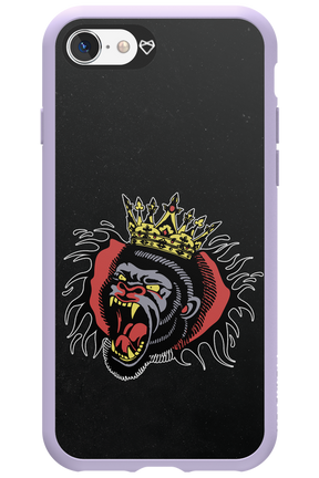 Monkey Rage Black - Apple iPhone SE 2020