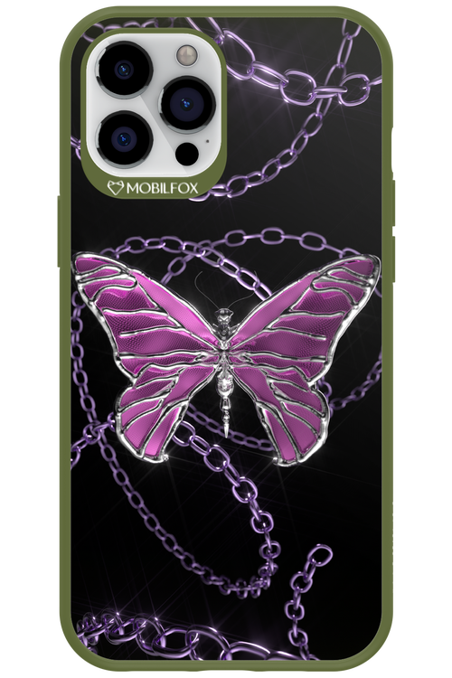 Butterfly Necklace - Apple iPhone 12 Pro Max