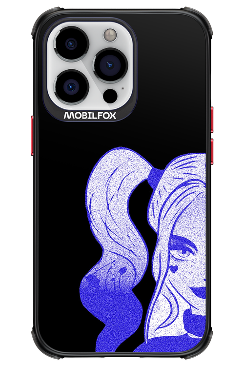 Qween Blue - Apple iPhone 13 Pro