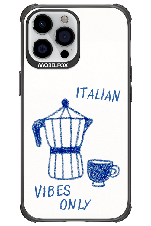 Caffee Blue - Apple iPhone 13 Pro Max