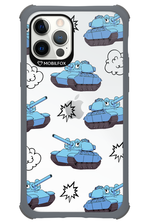 Tank Guy Transparent 2.0 - Apple iPhone 12 Pro