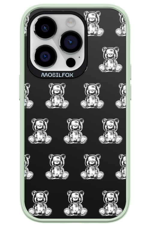 Dollar Bear Pattern - Apple iPhone 14 Pro