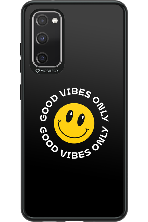 Good Vibes Only - Samsung Galaxy S20 FE