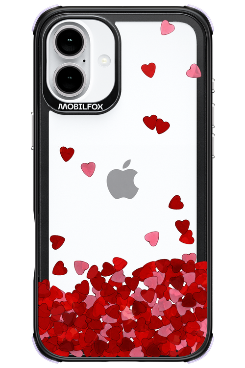 Glitter Lover - Apple iPhone 16 Plus