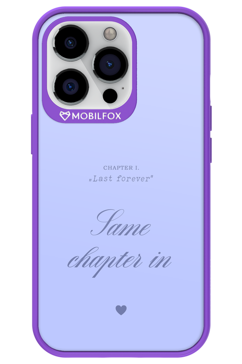 Chapter Last Forever 2.0 - Apple iPhone 13 Pro