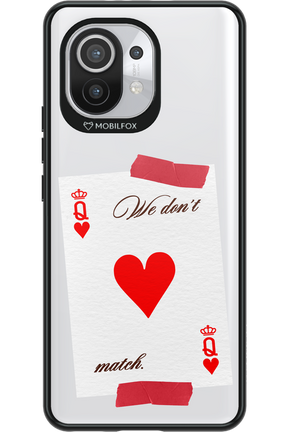 Match Transparent 2.0 - Xiaomi Mi 11 5G