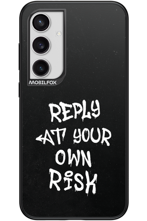 Risk Black - Samsung Galaxy S24+