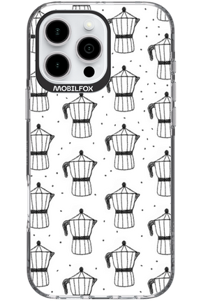 Retro Caffee - Apple iPhone 16 Pro Max