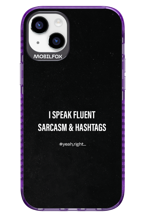 Sarcasm 2.0 - Apple iPhone 14 Plus