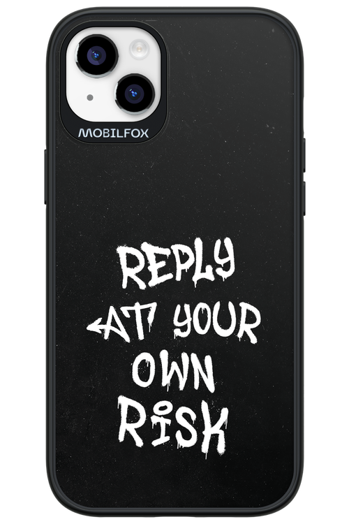 Risk Black - Apple iPhone 14 Plus
