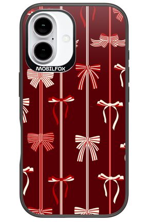 Holiday Bow - Apple iPhone 16