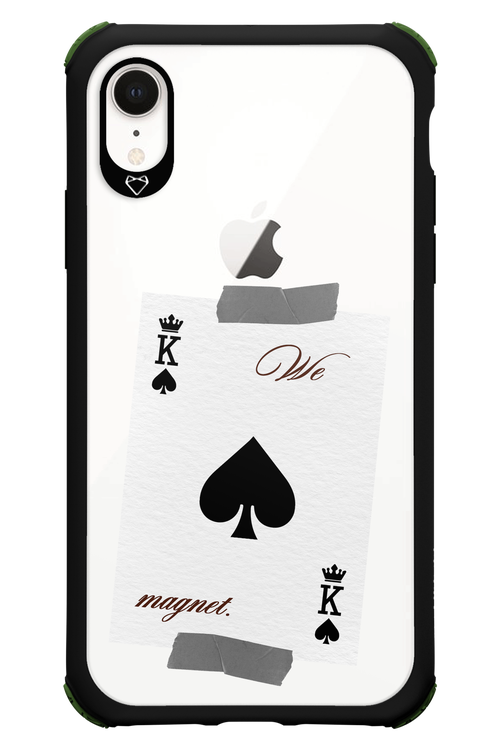 Magnet Transparent - Apple iPhone XR