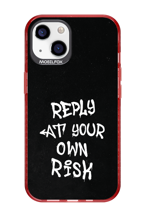 Risk Black - Apple iPhone 13