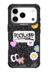 Fuck Off Case - Apple iPhone 17 Pro