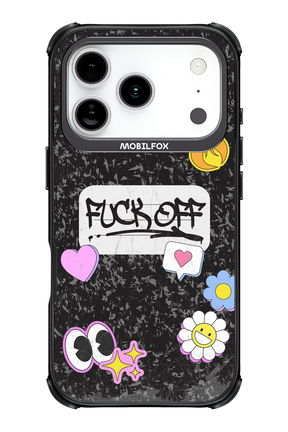 Fuck Off Case - Apple iPhone 17 Pro
